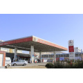 Space Frame Tankstelle Canopy